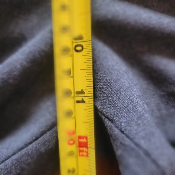 Banana Republic Hayden Pant - Gray, Elastic Back, Ankle Length - Size 10 - Picture 12 of 15